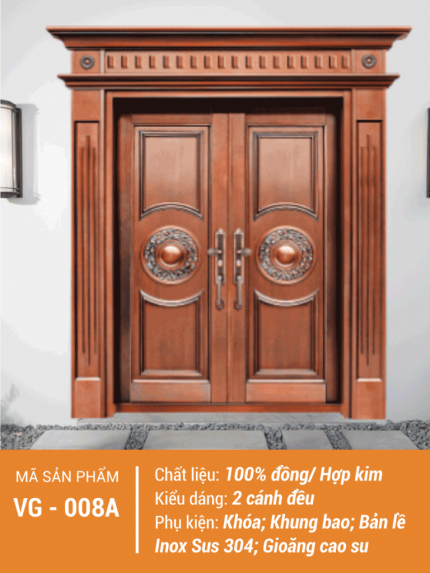 Cửa chính VG 008A