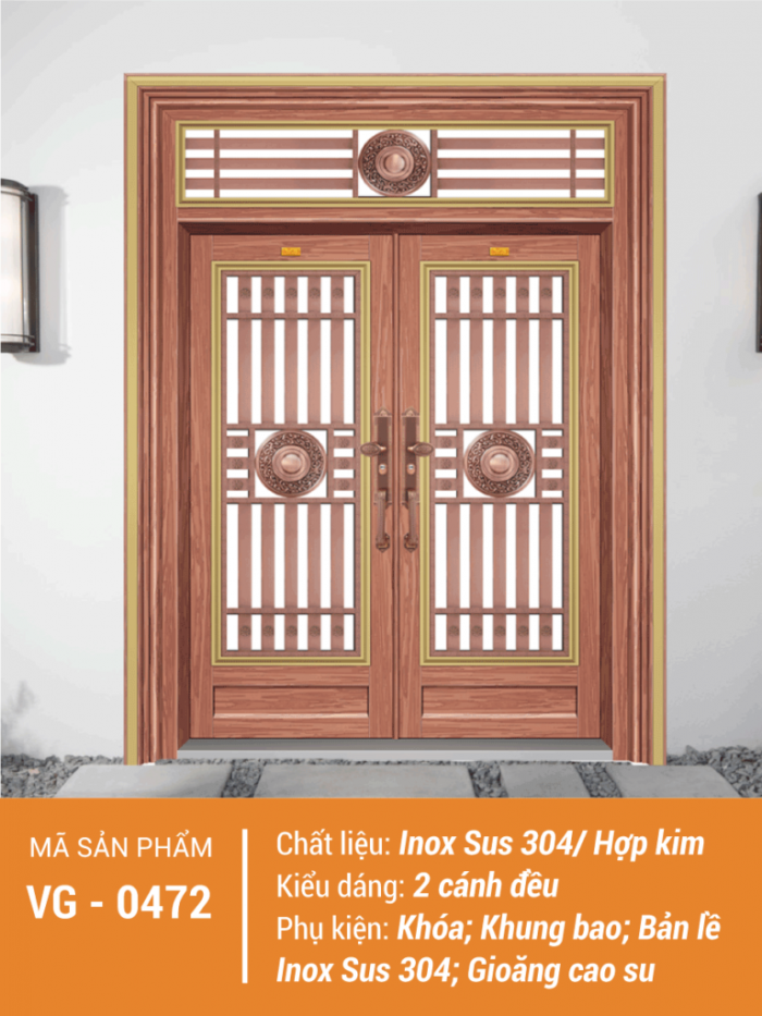 Cửa chính VG 0472