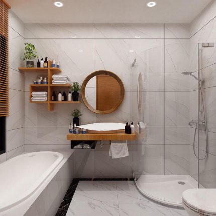 gạch vân đá CALACATTA BIANCO 300x900