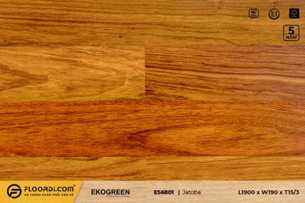 Sàn gỗ ES6801 Jatoba - Signature