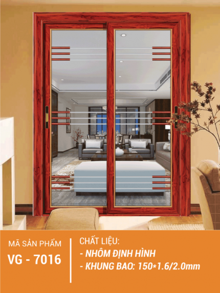 Cửa đẩy VG 7016