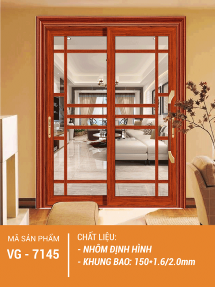 Cửa đẩy VG 7145