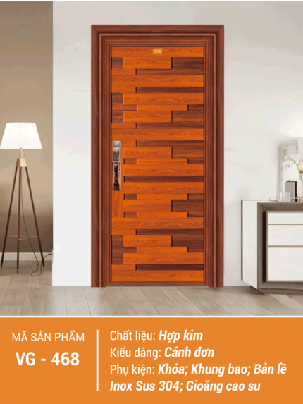 Cửa thông phòng VG 468