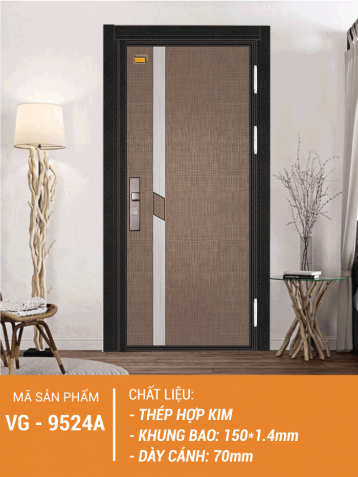 Cửa thông phòng VG 9524A