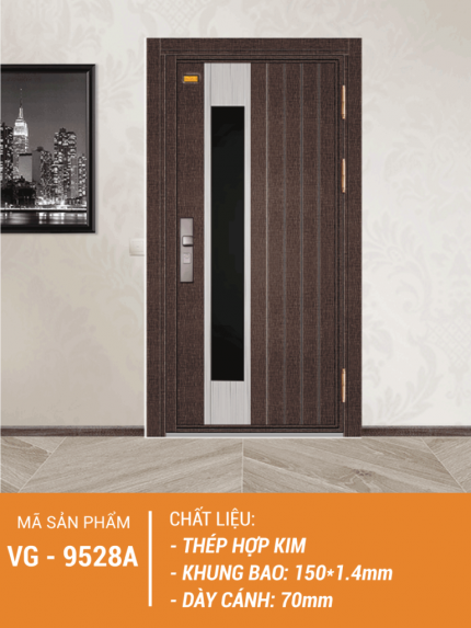 Cửa thông phòng VG 9528A