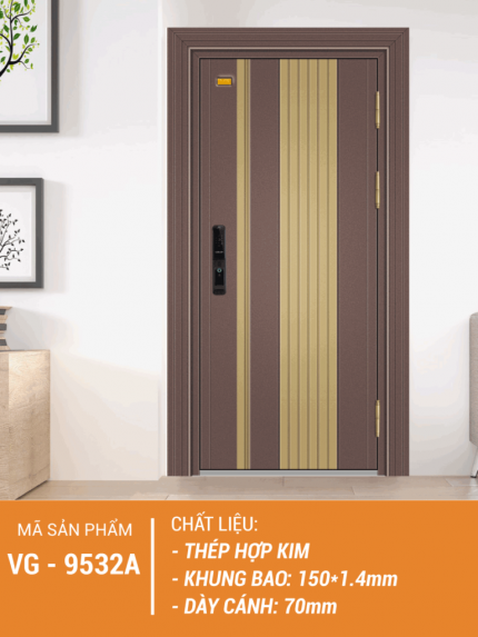 Cửa thông phòng VG 9532A