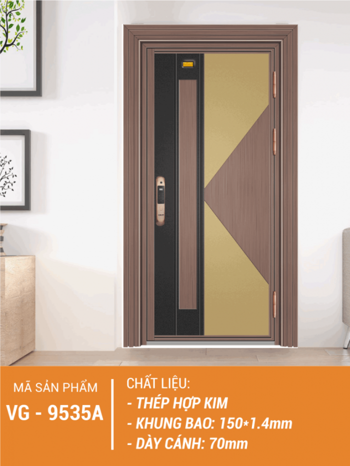 Cửa thông phòng VG 9535A