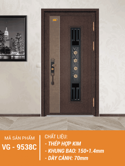 Cửa thông phòng VG 9538C