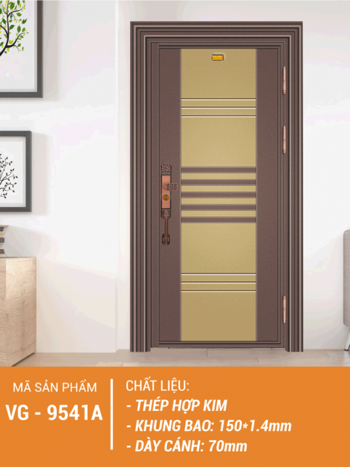 Cửa thông phòng VG 9541A