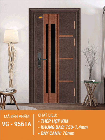 Cửa thông phòng VG 9561A