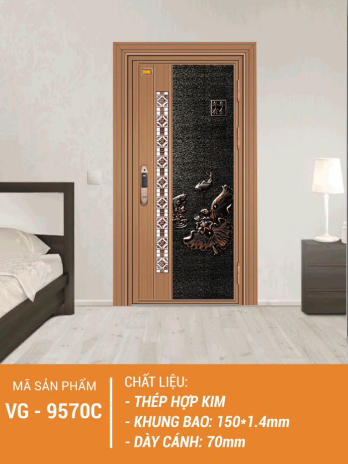 Cửa thông phòng VG 9570C