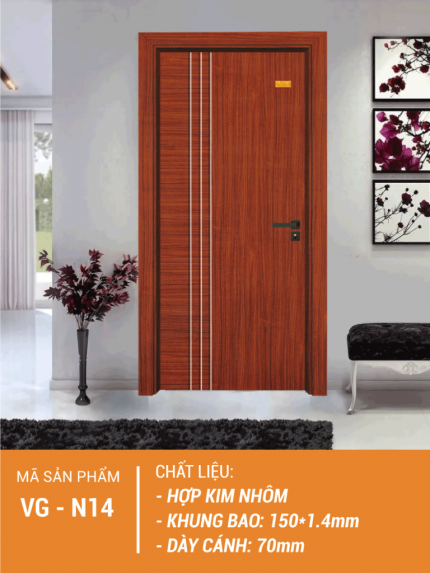 Cửa thông phòng VG N14