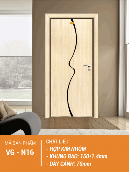 Cửa thông phòng VG N16