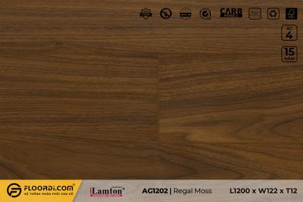 Sàn gỗ AG 1202 Regal Moss 12mm AC4