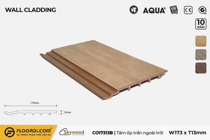 Tấm Ốp tường - Ốp trần CO17313B - B.Teak - 13mm