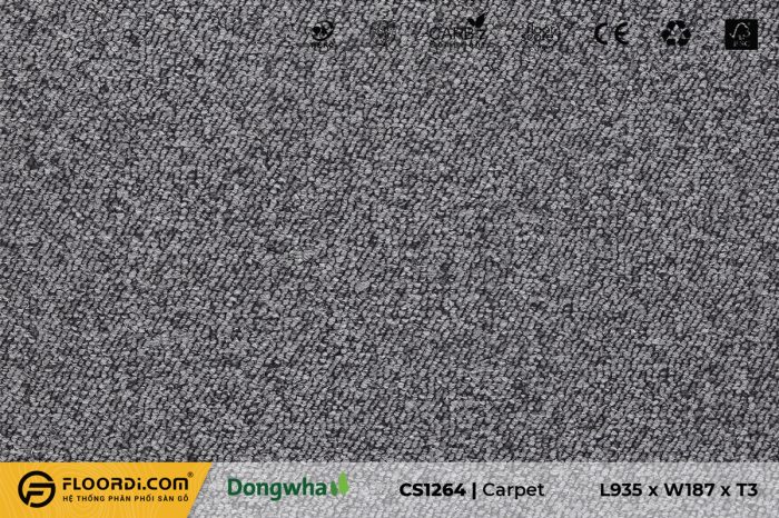 Sàn nhựa CS1264 Carpet - 3mm