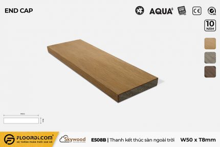 Thanh kết thúc E508B - B.Teak- 8mm