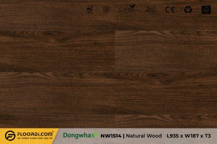 Sàn nhựa NW1514 Natural Wood - 3mm