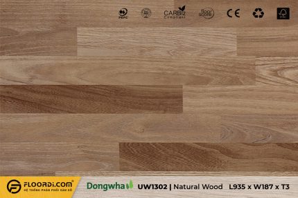 Sàn nhựa UW1302 Unique Wood - 3mm