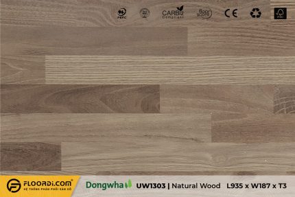 Sàn nhựa UW1303 Unique Wood - 3mm