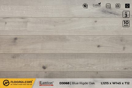 Sàn gỗ D3068 Blue Ridge Oak 12mm AC3