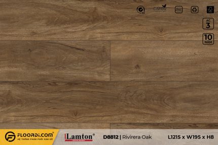 Sàn gỗ D8812 Riviera Oak 8mm AC3