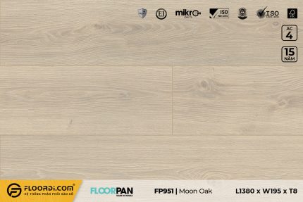 Sàn gỗ FP951 Moon Oak 8mm AC4