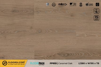 Sàn gỗ FP955 Natural Oak 8mm AC4