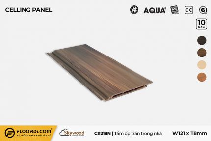 Tấm ốp tường FW9400-05 - Dark Walnut - 9mm