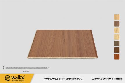 Tấm ốp tường FW9400-02 - Special Walnut - 9mm