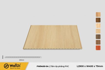 Tấm ốp tường FW9400-04 - Nice Oak - 9mm