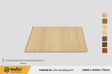 Tấm ốp tường FW9400-04 - Nice Oak - 9mm