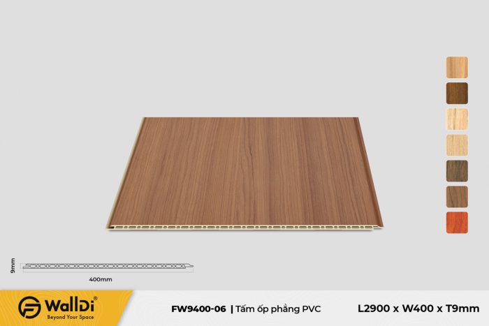 Tấm ốp tường FW9400-06 - Red Walnut - 9mm