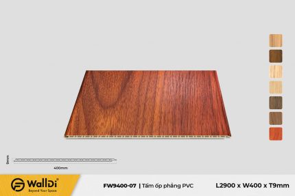 Tấm ốp tường FW9400-07 - Specila Redwood - 9mm