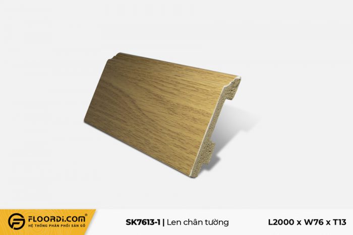 Len chân tường SK7613-1 Light Brown 13mm