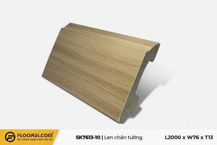 Len chân tường SK7613-10 Light Yellow 13mm