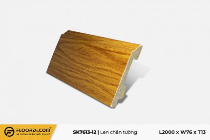 Len chân tường SK7613-12 Waxen 13mm