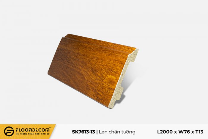 Len chân tường SK7613-13 Red Brown 13mm