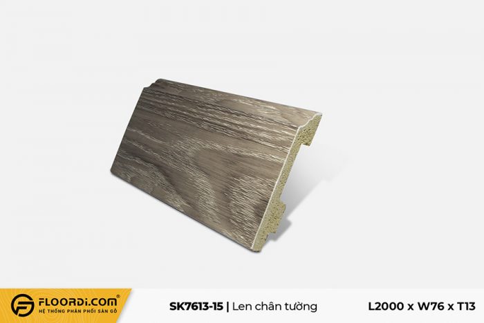 Len chân tường SK7613-15 Dim grey 13mm