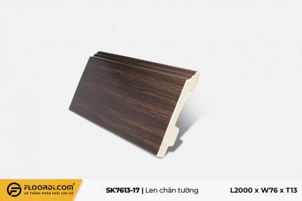 Len chân tường SK7613-17 Chocolate Brown 13mm