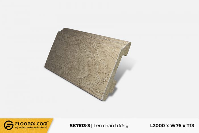 Len chân tường SK7613-3 Beige 13mm