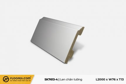 Len chân tường SK7613-4 White 13mm