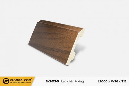 Len chân tường SK7613-5 Buff 13mm