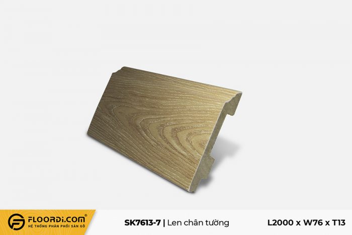 Len chân tường SK7613-7 Yellow 13mm