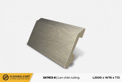 Len chân tường SK7613-8 Grey 13mm