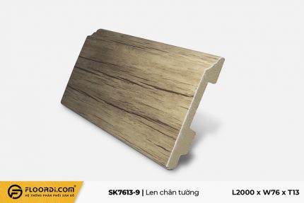 Len chân tường SK7613-9 Gray Gold 13mm