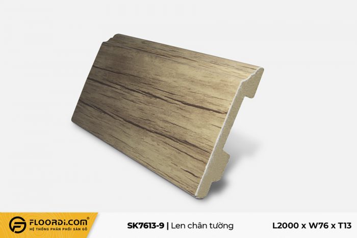 Len chân tường SK7613-9 Gray Gold 13mm