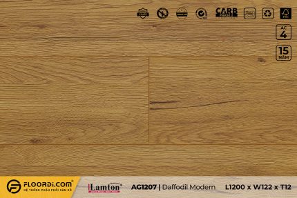 Sàn gỗ AG1207 Daffodol Modern 12mm AC4