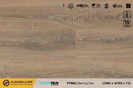 Sàn gỗ FP562 Bering Oak 12mm AC5